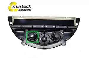 Mini R56 LCI Radio Head Unit Stereo Links Ein Aus Knopf Regler Schwarz R55 R57 R60 #8 - Bild 1 von 3