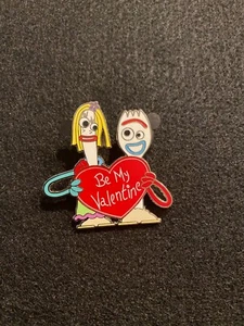 Disney Valentines Blind Box - Toy Story's Bonnie and Forky Pin - Picture 1 of 2