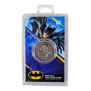 Batman Two Face Coin Double Sided Embossed Limited Edition - Picture 1 of 3