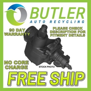 42K Mile CTS Steering Gear Box Power Steering Sedan Factory NoCore OE FreeShip - Picture 1 of 4