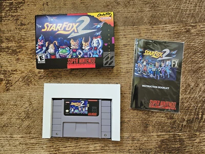 SNES SUPER NINTENDO - STARFOX 2 #SPC EUA NTSC CIB PERSONALIZADO - Imagem 1 de 4