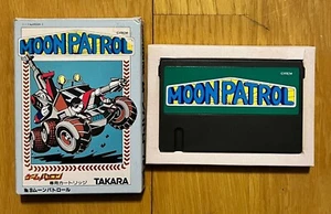 Computadora Moon Patrol 9 Takara IREM SORD M5 ROM MUY rara 1983 - Imagen 1 de 6