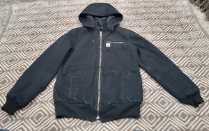 Carhartt Jacket Womens Size Medium Weathered Wildwood Sherpa Lined Canvas 100815 - Picture 1 of 21