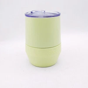 Ello Spirit 12oz Vacuum Insulated Stainless Steel Tumbler with built in coaster - Picture 1 of 6
