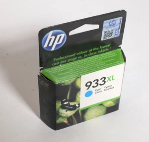 HP Cartridge Cyan 933XL (CN054AE BGX) - Afbeelding 1 van 2