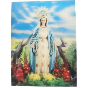 Lady of Grace - Póster Lenticular 3D - 12 X 16 - Imagen 1 de 1