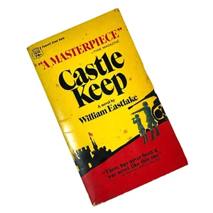 Castle Keep by William Eastlake First 1st Fawcett Edition VG PB 1968 Military - Picture 1 of 8