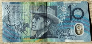 Australia 10 DOLLARS 2006 POLYMER - Picture 1 of 2