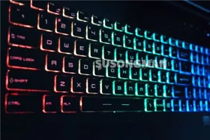 Nuovo per MSI GS73VR GT62VR GT72VR GT73VR tastiera colorata retroilluminata UK chiave cristallo - Foto 1 di 3