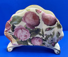 Fine Porcelain Elfreda Napkin Holder Elegant Rose (5-75)