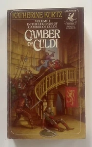 Camber of Culdi 1983 Katherine Kurtz Volume 1 The Legends of Camber of Culdi - Imagen 1 de 10