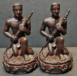 PEONES DE REPUESTO DE COLECCIÓN AJEDREZ BRONCE COLOR BRONCE 2 1/8" GRAN DETALLE - Imagen 1 de 4