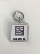 Vintage Royal Navy Reserves Key Ring Circa 1960s Era