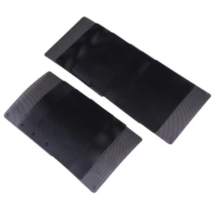 10Pcs 120mm PVC PC Fan Dust Filter Dustproof Case Computer Cooler Cover _YR - Afbeelding 1 van 12