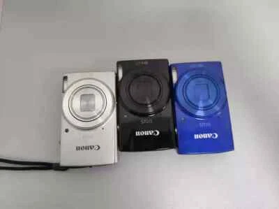 Canon PowerShot IXUS 190 10x zoom 20 MP Wi-Fi Digital Camera 90%NEW - Image 1 of 4