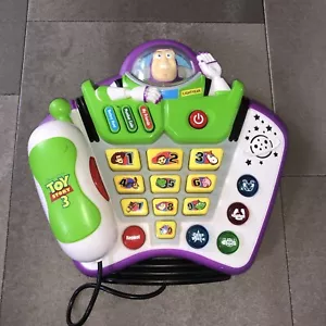 Toy Story Buzz Lightyear Phone Vetch Disney Pixar Voice changing lights & sounds - Picture 1 of 8