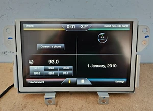 FORD FOCUS MK3 SYNC 2 SAT NAV TOUCHSCREEN CAR RADIO HEAD UNIT DISPLAY SCREEN - Picture 1 of 13
