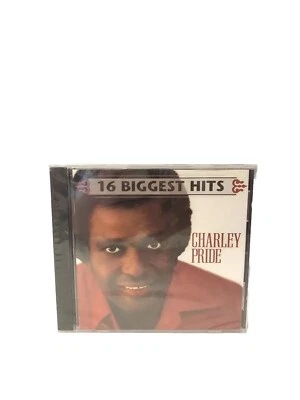 16 Biggest Hits by Charley Pride (CD, Mar-2005, BMG Heritage) NEW SEALED Foto 1 de 3