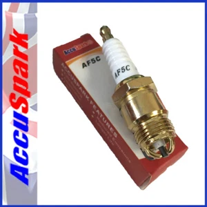 Ford Pinto Accuspark triple ground,FAST ROAD/RACE Cold Range Spark Plugs AF5C x1 - Picture 1 of 7