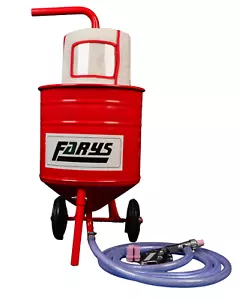 Farys Mobiles Sandstrahlgerät XS -15l Sandstrahlmaschine - Bild 1 von 7