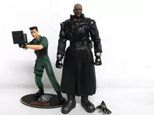 MOBY DICK TOYS - RESIDENT EVIL 3 NEMESIS CHRIS REDFIELD vs TYRANT - #27 - Bild 1 von 14
