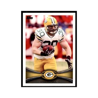 Tarjetas de fútbol americano Topps John Kuhn 2012 #5 Foto 1 de 3