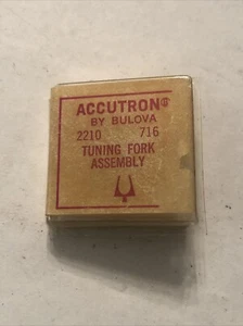 Bulova Accutron 2210 Tuning Fork Part #716 From Watch Maker's Estate! - Picture 1 of 2