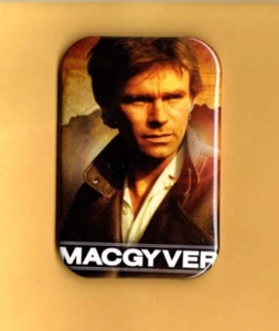 MACGYVER TV SHOW REFRIGERATOR MAGNET 2"X3" WITH ROUNDED CORNER - Picture 1 of 2