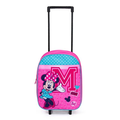 Disney Minnie Mouse Trolley Tasche Mit Ausziehbarer Griff - Bild 1 von 4