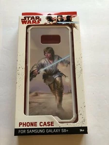 Disney Star Wars Phone Case For Samsung Galaxy S8+ Luke Skywalker Thinkgeek 14+ - Picture 1 of 4