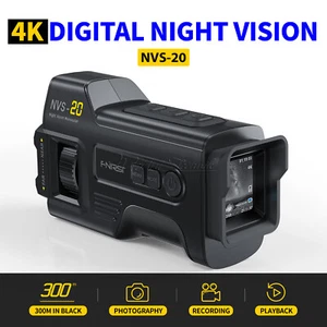 FNIRSI NVS-20 4K HD Monocular Night Vision Device Infrared 6x Digital Telescope - Bild 1 von 7