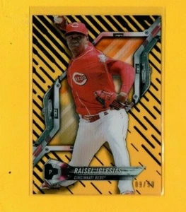 D16530 2018 Topps High Tek #HTRI Raisel Iglesias #09/50 REDS - Picture 1 of 1