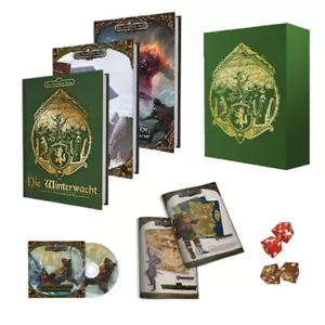 Das Schwarze Auge (DSA 5) Sammelbox Die Winterwacht - (limitierte Edition) - Bild 1 von 1