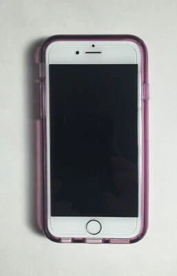 Apple iPhone 6 AT&T usado - 16 GB - blanco delantero plateado trasero Foto 1 de 4