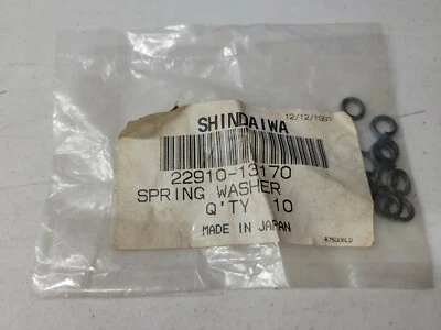 Echo Shindaiwa 22910-13170 NINE Spring Lock Washer - Image 1 of 3