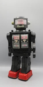 Robot Marcheur à Piles - Super Astronaut - Bootleg - Horikawa - 1980's - Photo 1/10