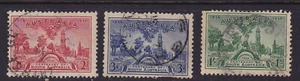 AUSTRALIA/STAMPS: 1936 USED SET-SC# 159, 160, 161 - Picture 1 of 1