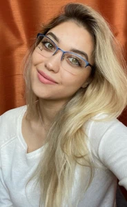 Ray-Ban  RB45636528 52mm Blue Semi-Rimless Men's Women's Eyeglasses Frame D - Picture 1 of 11