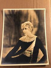 Anita Louise Beautiful Very Rare Very Early Autographed 8/10 Photo 30s Midsummer