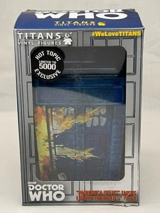 Doctor Who Titans Vinyl Figures "Pandorica Opens" Tardis Limited Edition 6.5" - Picture 1 of 16