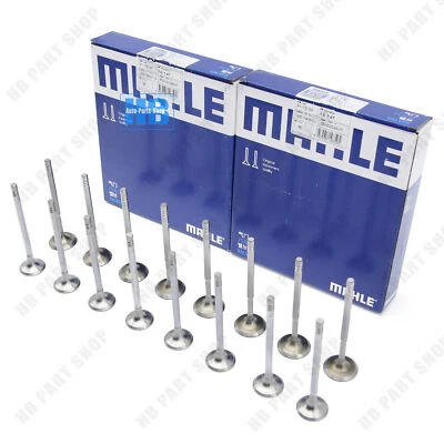 16x Intake Exhaust Valves Mahle For Audi A1 A3 VW Golf Tiguan Passat CC 1.4TSI - Image 1 of 3