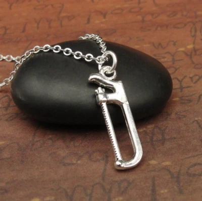 Collar de plata para sierra de calar - Collar con dije para sierra de calar - Joyería con dije para sierra de calar Foto 1 de 2