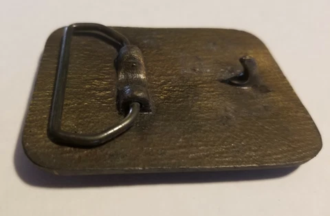 Hollywood Park Walk of Fame Belt Buckle.  Longden, Shoemaker, Arcaro Cover