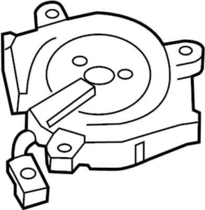 Genuine Infiniti Blower 873D5-5NB8A - Bild 1 von 1