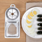 Multifunctional Stainless Steel Egg Slicer Fancy Divider Cutting Kitchen Gadgets