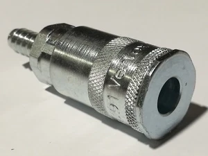 Acoplamiento de vértice de liberación rápida estándar PCL con cola de manguera métrica 6 mm 8 mm 10 mm - Imagen 1 de 1