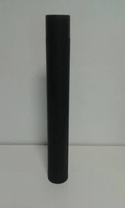 TUBO RIGIDO PLASTICA NERO ORIGINALE BIDONE ALFATEC AD80 A54.1 A54.2 DIAMETRO 64 - Foto 1 di 1