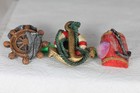 6cm MARINE FRIDGE MAGNETS - SET OF 12 - 3 ASSTD - PARTY FAVOUR - STOCKING FILLER