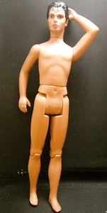 Vintage 1984 MJJ Productions Michael Jackson 11 1/2" Nude LJN Toys Excellent  - Picture 1 of 5