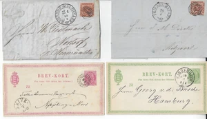 DENMARK COLLECTION OF 24 COVERS AND CARDS USED/UNUSED - Picture 1 of 7